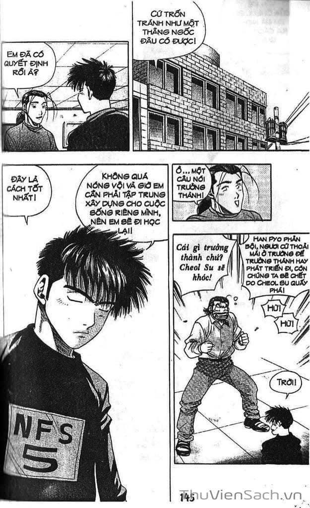 Truyện Tranh Nhóc Siêu Quậy - Kid Gang trang 1