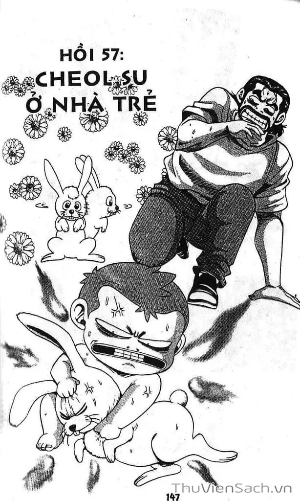 Truyện Tranh Nhóc Siêu Quậy - Kid Gang trang 1