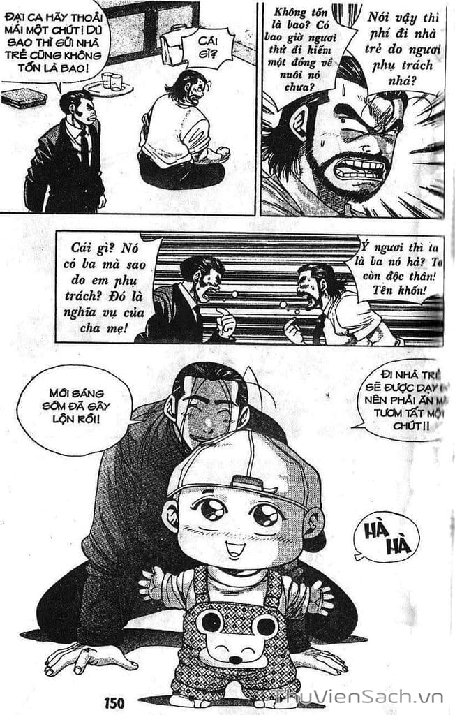 Truyện Tranh Nhóc Siêu Quậy - Kid Gang trang 1