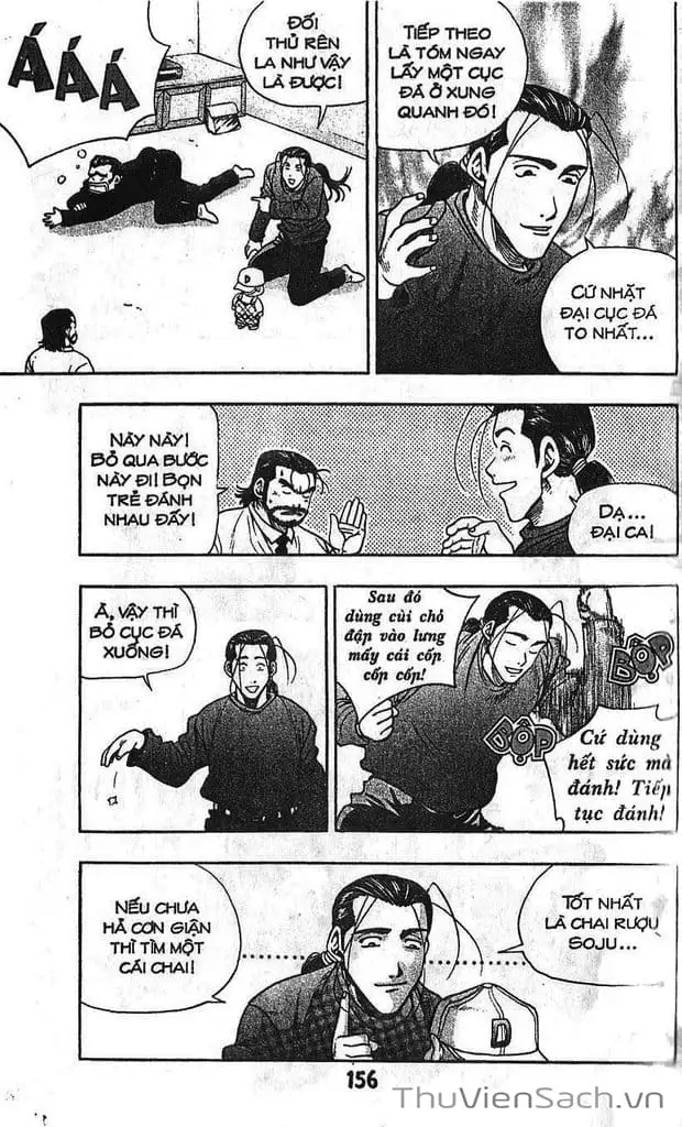 Truyện Tranh Nhóc Siêu Quậy - Kid Gang trang 1