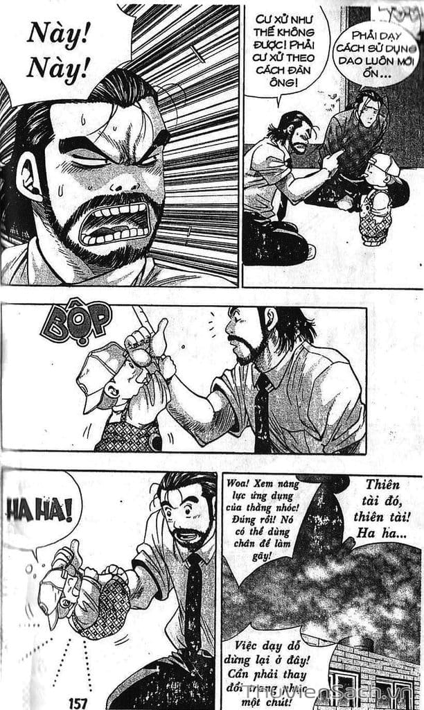 Truyện Tranh Nhóc Siêu Quậy - Kid Gang trang 1