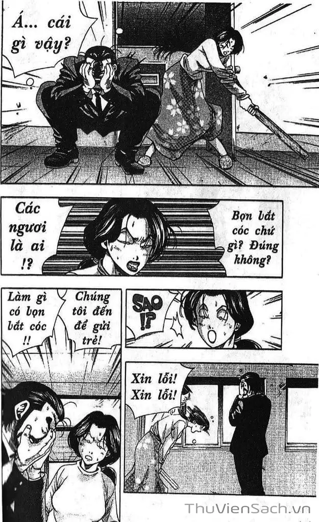 Truyện Tranh Nhóc Siêu Quậy - Kid Gang trang 1