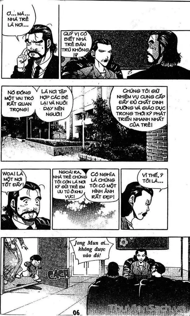 Truyện Tranh Nhóc Siêu Quậy - Kid Gang trang 1