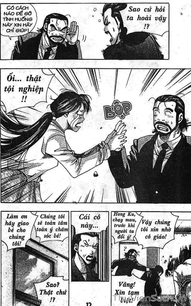 Truyện Tranh Nhóc Siêu Quậy - Kid Gang trang 1