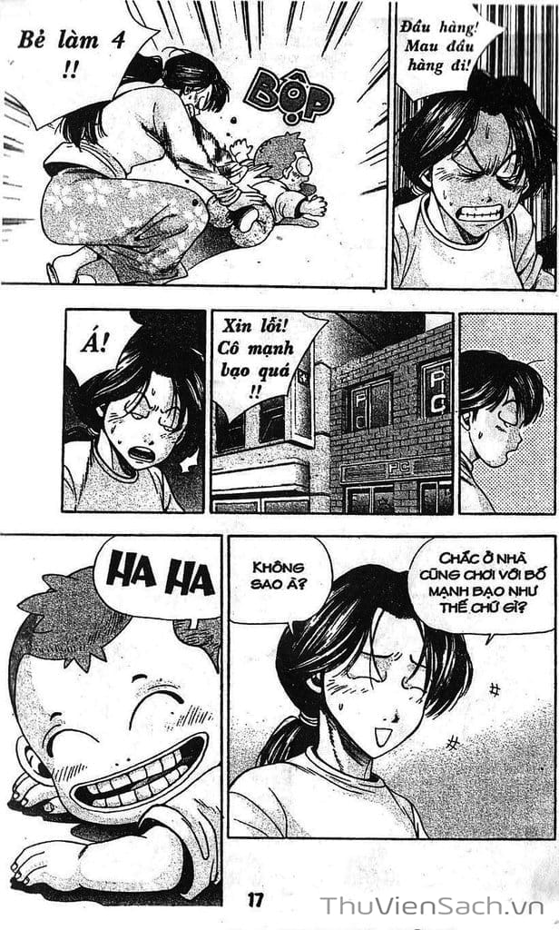 Truyện Tranh Nhóc Siêu Quậy - Kid Gang trang 1