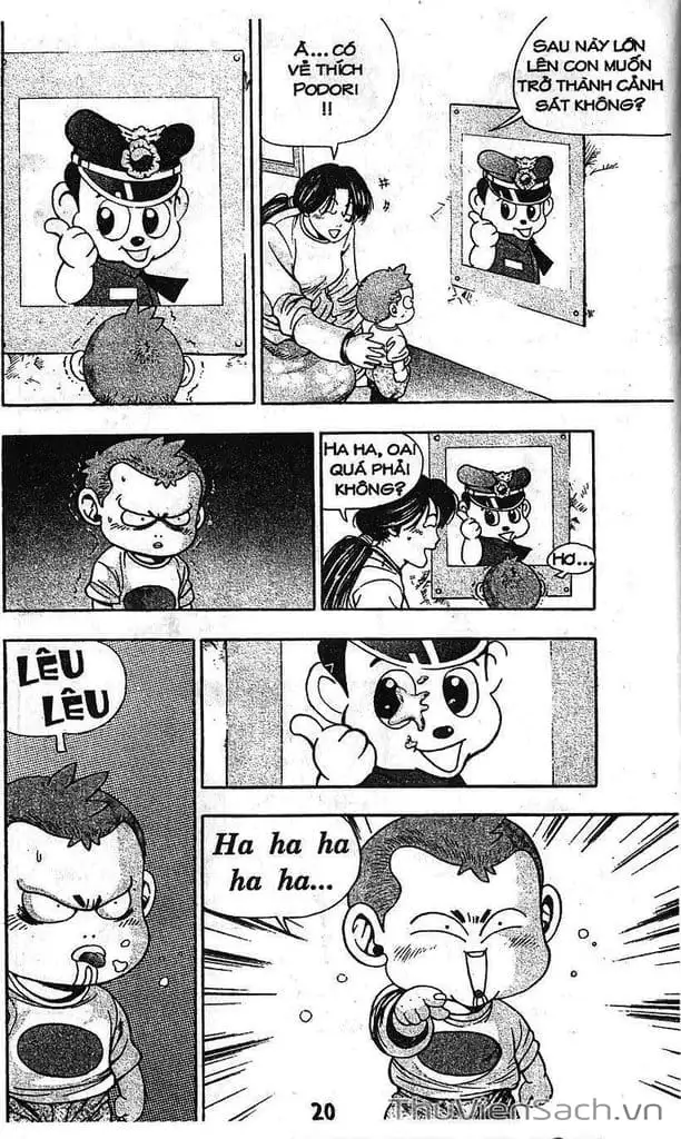 Truyện Tranh Nhóc Siêu Quậy - Kid Gang trang 1