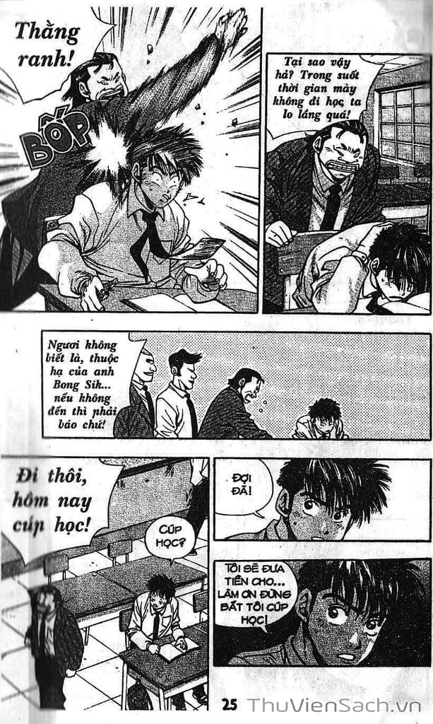 Truyện Tranh Nhóc Siêu Quậy - Kid Gang trang 1