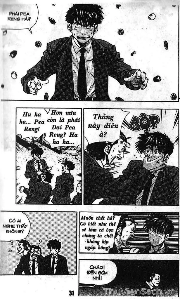 Truyện Tranh Nhóc Siêu Quậy - Kid Gang trang 1