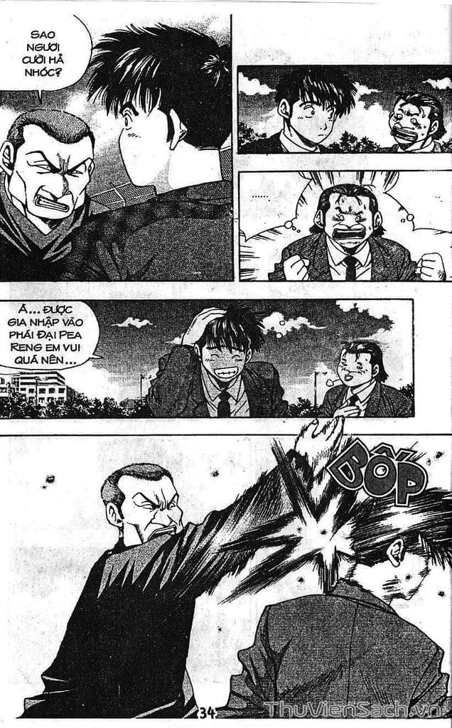 Truyện Tranh Nhóc Siêu Quậy - Kid Gang trang 1