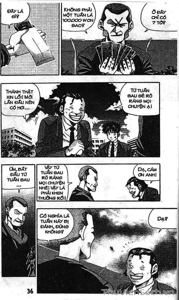 Truyện Tranh Nhóc Siêu Quậy - Kid Gang trang 1