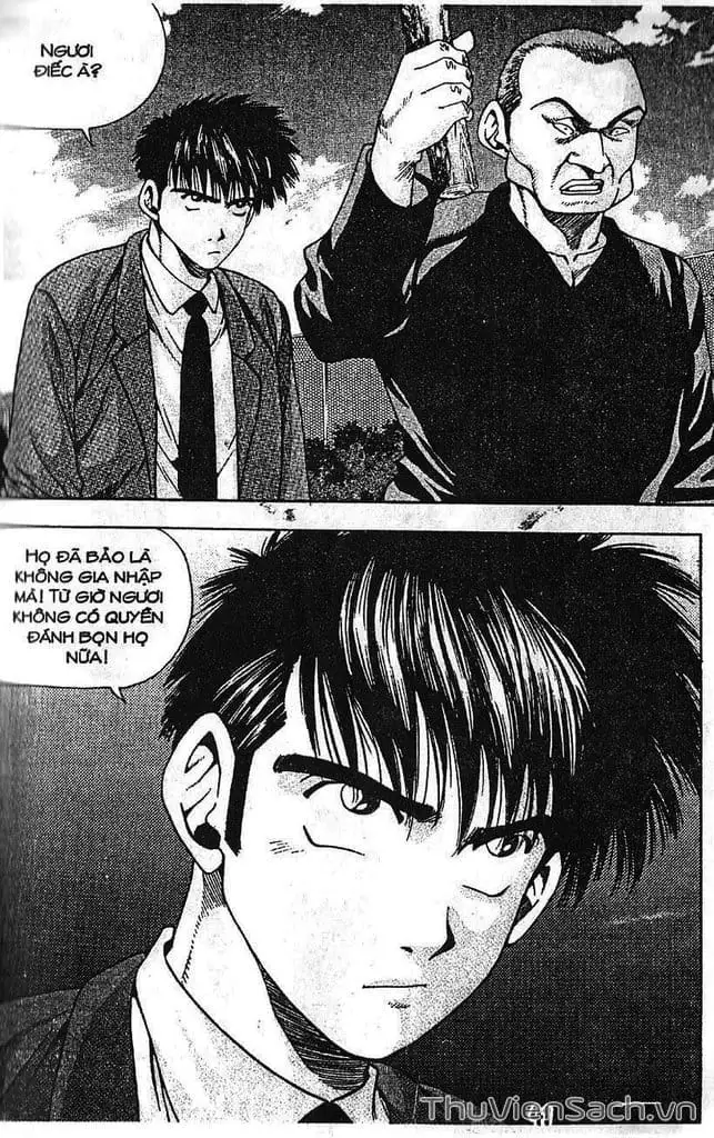 Truyện Tranh Nhóc Siêu Quậy - Kid Gang trang 1