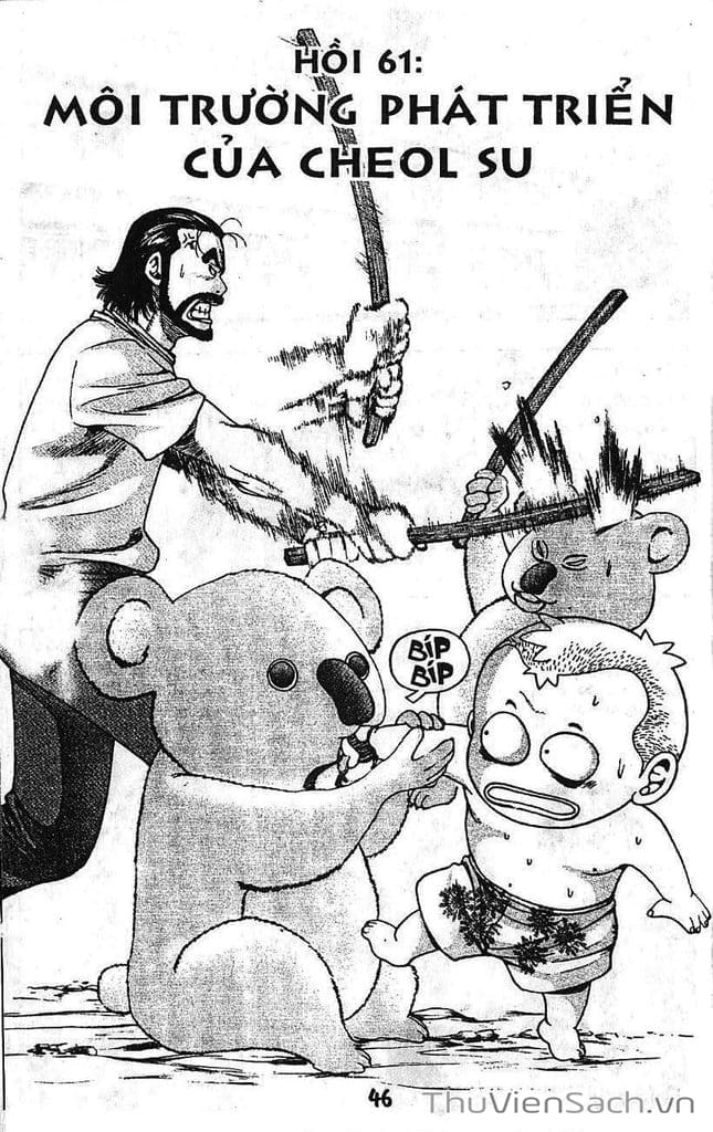 Truyện Tranh Nhóc Siêu Quậy - Kid Gang trang 1