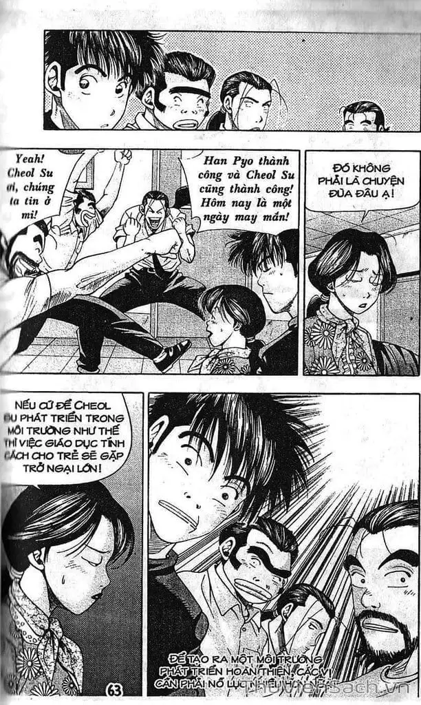 Truyện Tranh Nhóc Siêu Quậy - Kid Gang trang 1