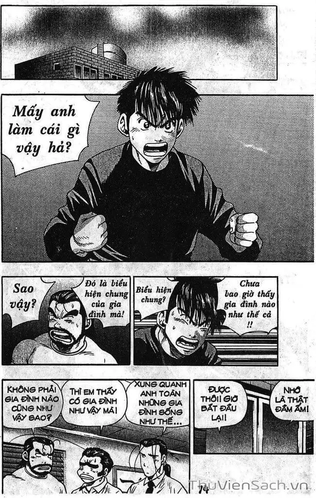 Truyện Tranh Nhóc Siêu Quậy - Kid Gang trang 1