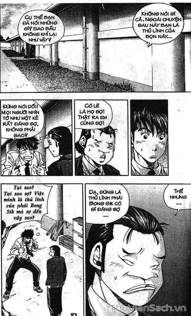 Truyện Tranh Nhóc Siêu Quậy - Kid Gang trang 1