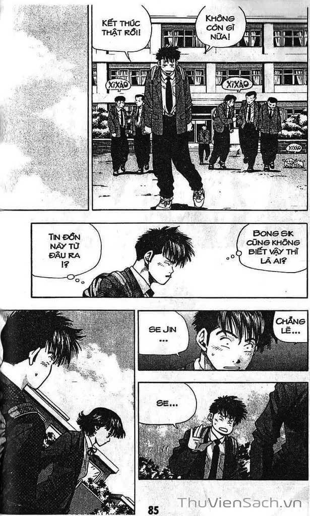 Truyện Tranh Nhóc Siêu Quậy - Kid Gang trang 1