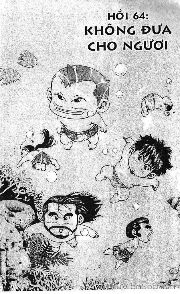 Truyện Tranh Nhóc Siêu Quậy - Kid Gang trang 1