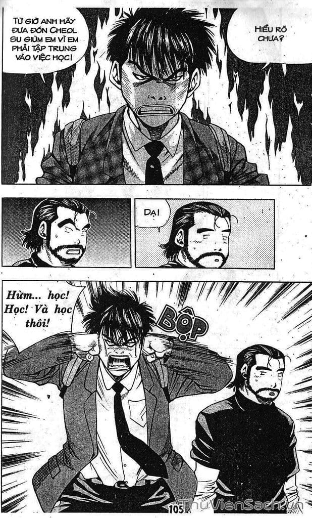 Truyện Tranh Nhóc Siêu Quậy - Kid Gang trang 1