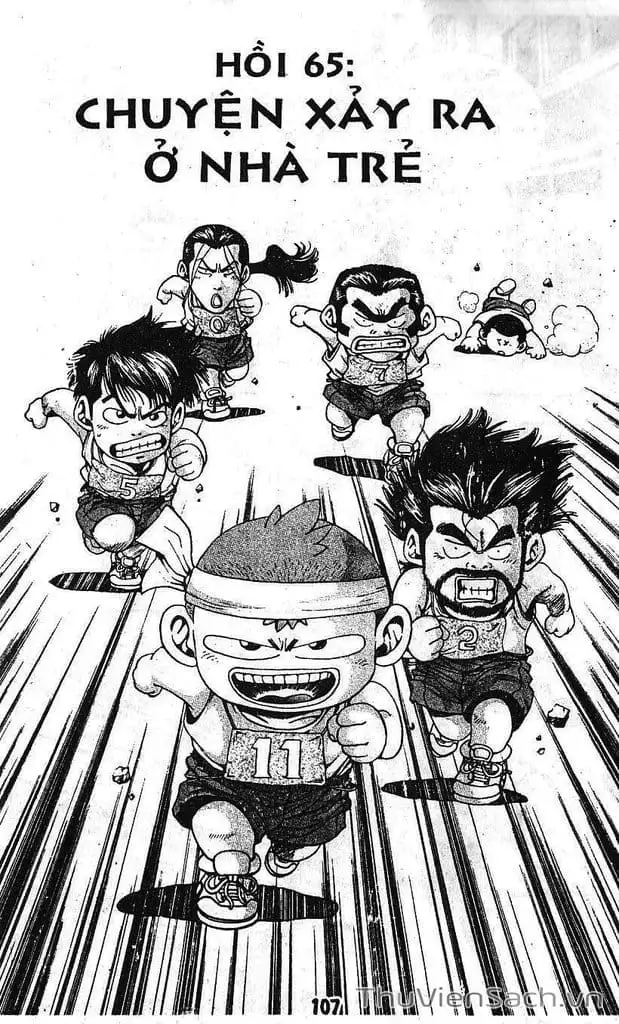 Truyện Tranh Nhóc Siêu Quậy - Kid Gang trang 1