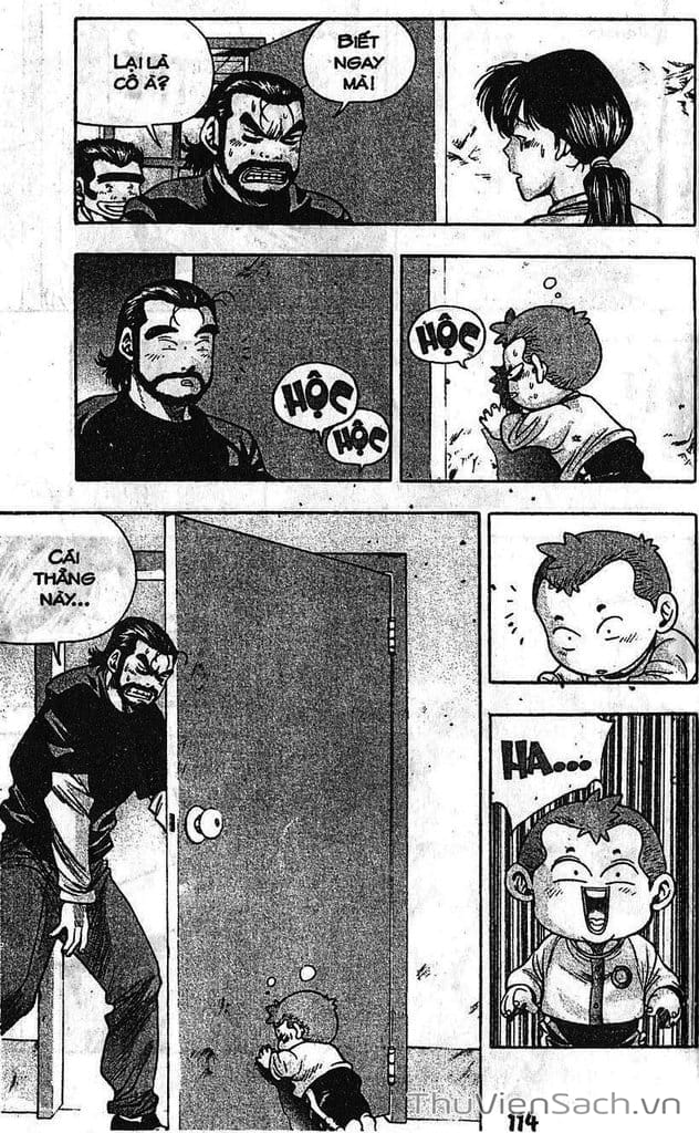 Truyện Tranh Nhóc Siêu Quậy - Kid Gang trang 1