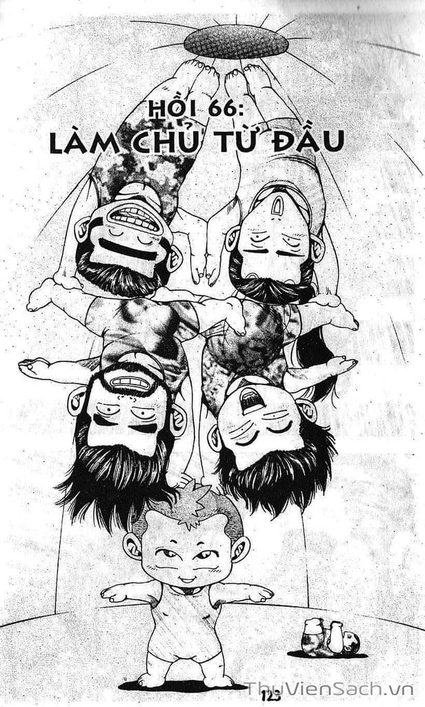 Truyện Tranh Nhóc Siêu Quậy - Kid Gang trang 1