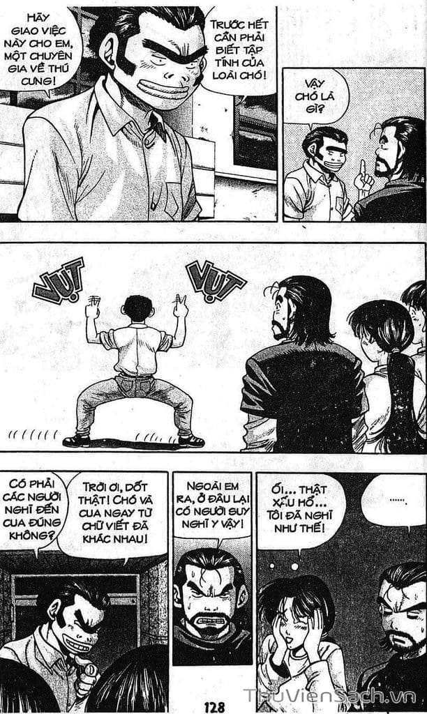 Truyện Tranh Nhóc Siêu Quậy - Kid Gang trang 1