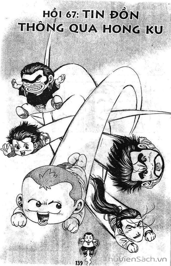 Truyện Tranh Nhóc Siêu Quậy - Kid Gang trang 1