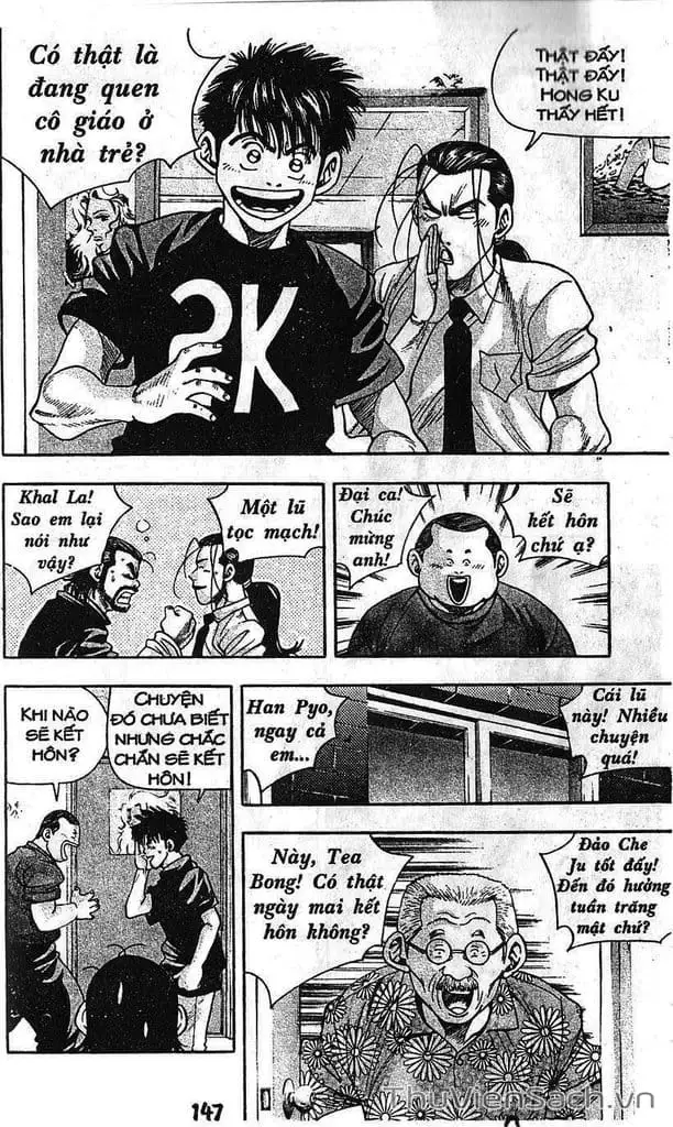 Truyện Tranh Nhóc Siêu Quậy - Kid Gang trang 1