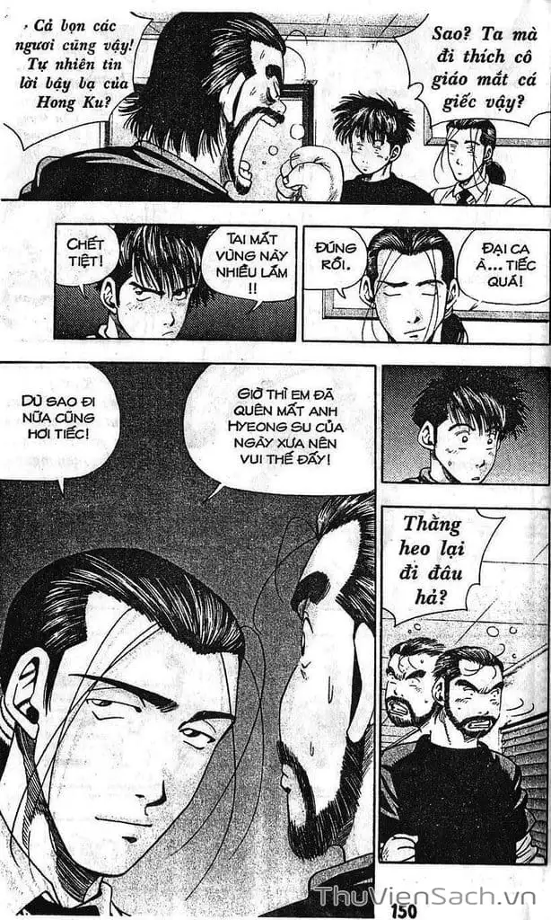 Truyện Tranh Nhóc Siêu Quậy - Kid Gang trang 1