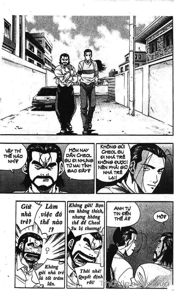 Truyện Tranh Nhóc Siêu Quậy - Kid Gang trang 1