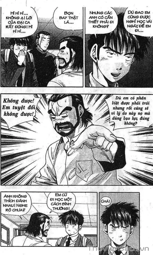 Truyện Tranh Nhóc Siêu Quậy - Kid Gang trang 1