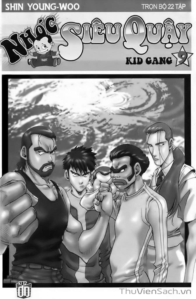 Truyện Tranh Nhóc Siêu Quậy - Kid Gang trang 1