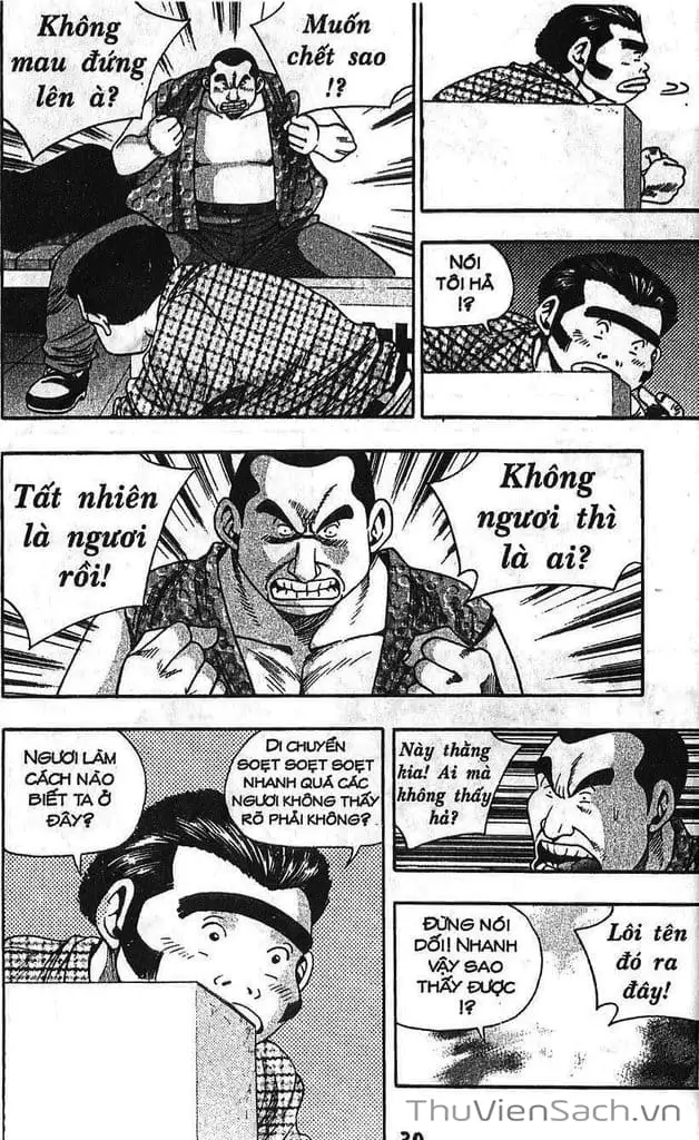 Truyện Tranh Nhóc Siêu Quậy - Kid Gang trang 1