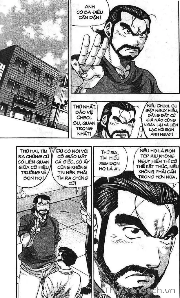 Truyện Tranh Nhóc Siêu Quậy - Kid Gang trang 1