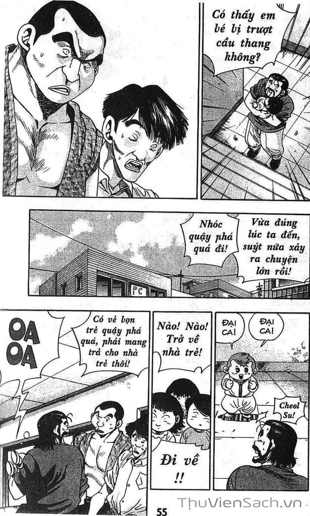 Truyện Tranh Nhóc Siêu Quậy - Kid Gang trang 1