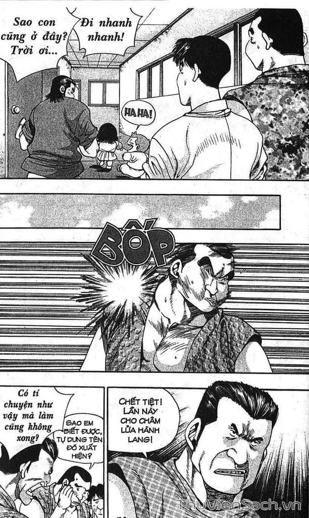 Truyện Tranh Nhóc Siêu Quậy - Kid Gang trang 1