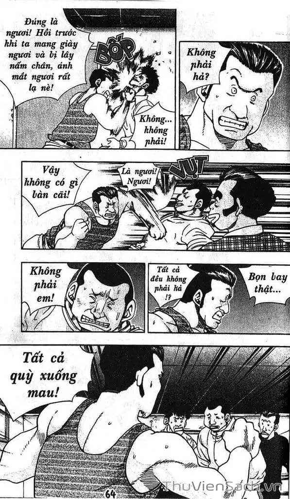 Truyện Tranh Nhóc Siêu Quậy - Kid Gang trang 1