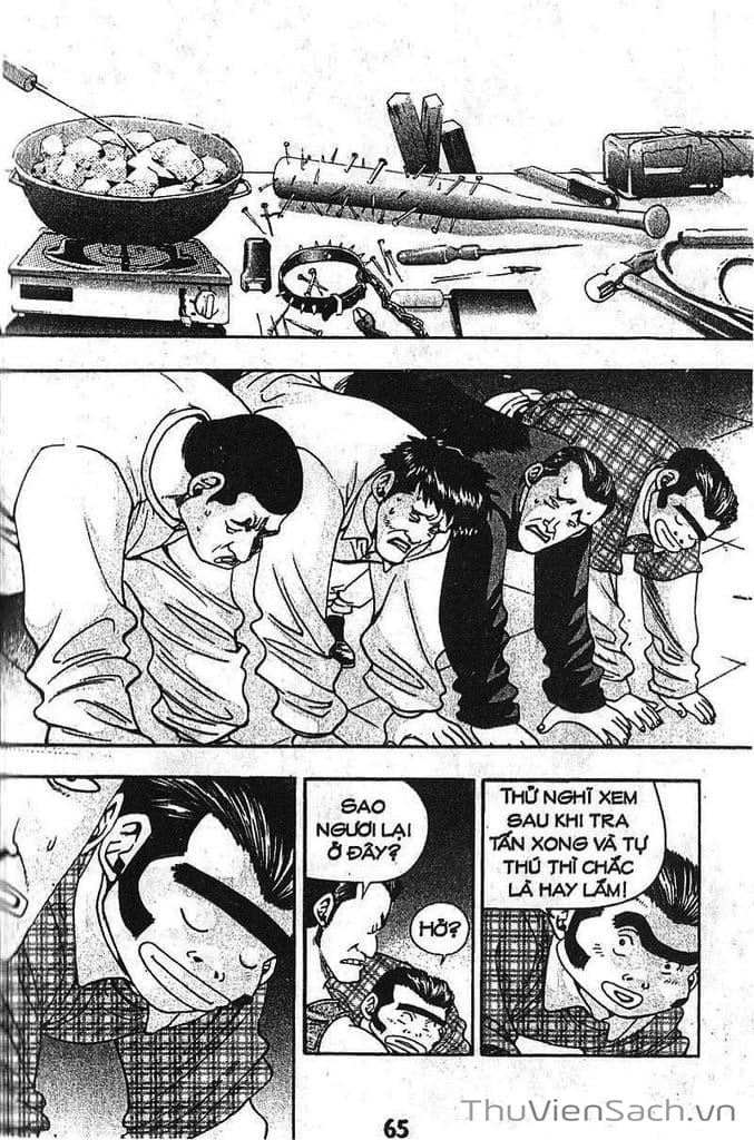 Truyện Tranh Nhóc Siêu Quậy - Kid Gang trang 1