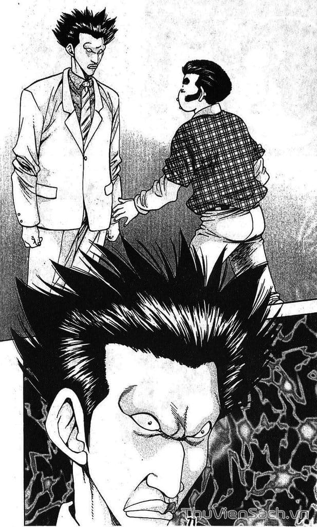 Truyện Tranh Nhóc Siêu Quậy - Kid Gang trang 1