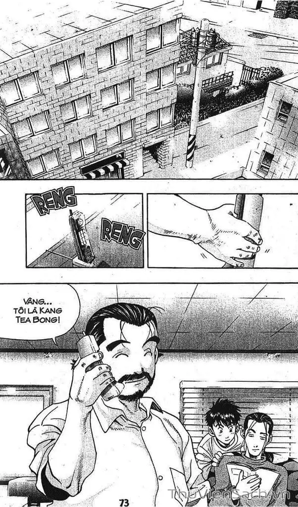 Truyện Tranh Nhóc Siêu Quậy - Kid Gang trang 1