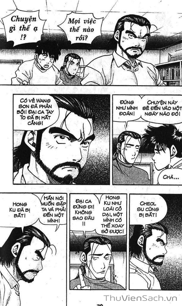 Truyện Tranh Nhóc Siêu Quậy - Kid Gang trang 1