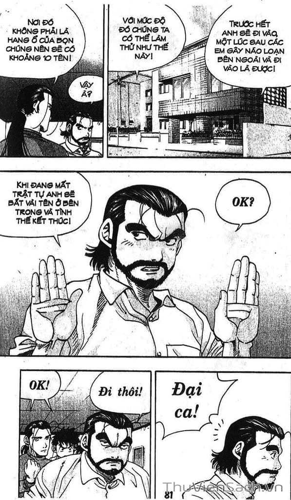 Truyện Tranh Nhóc Siêu Quậy - Kid Gang trang 1