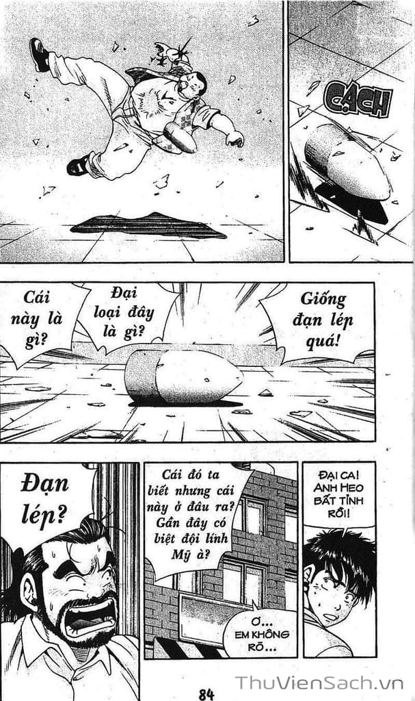 Truyện Tranh Nhóc Siêu Quậy - Kid Gang trang 1