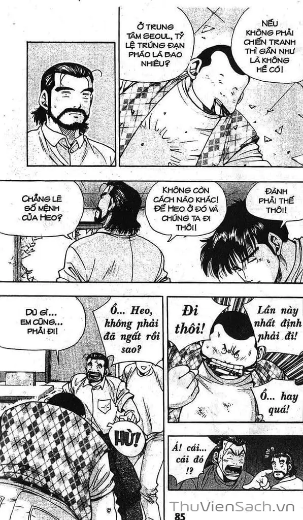 Truyện Tranh Nhóc Siêu Quậy - Kid Gang trang 1