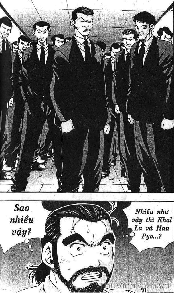 Truyện Tranh Nhóc Siêu Quậy - Kid Gang trang 1