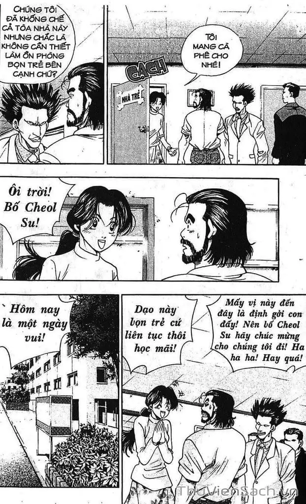 Truyện Tranh Nhóc Siêu Quậy - Kid Gang trang 1