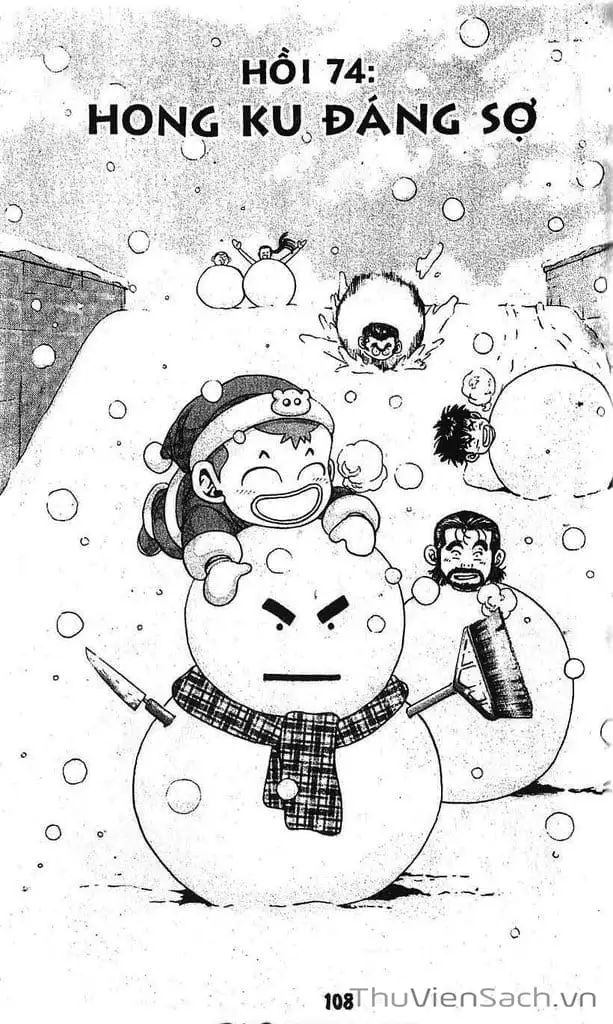 Truyện Tranh Nhóc Siêu Quậy - Kid Gang trang 1