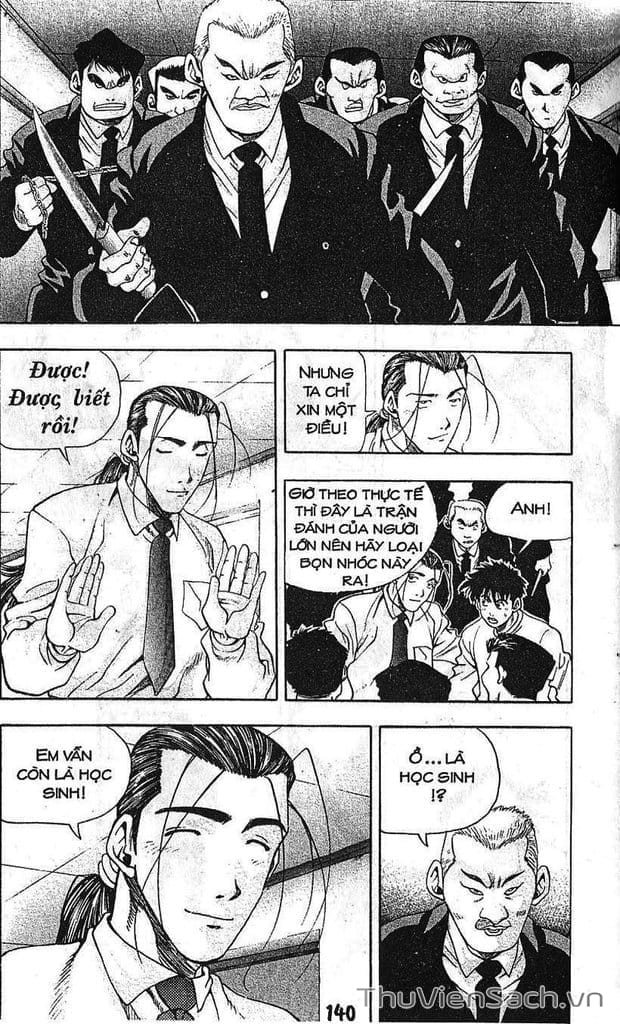 Truyện Tranh Nhóc Siêu Quậy - Kid Gang trang 1