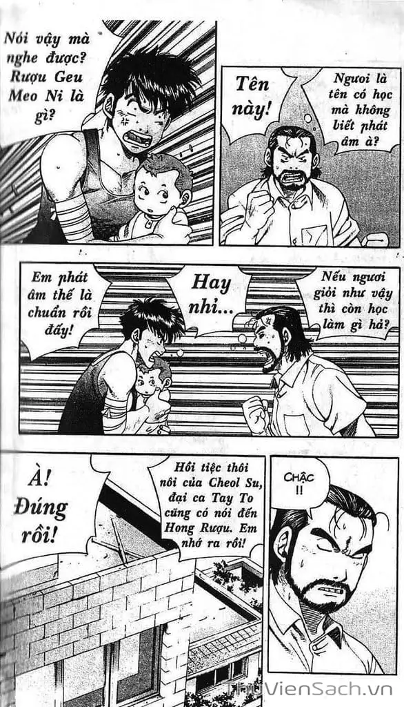 Truyện Tranh Nhóc Siêu Quậy - Kid Gang trang 1