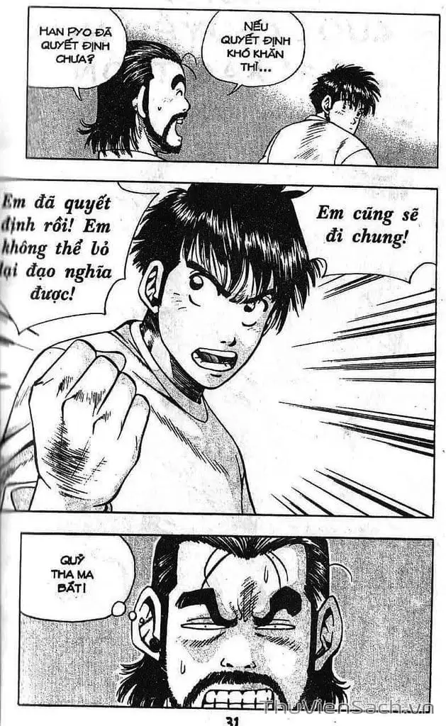 Truyện Tranh Nhóc Siêu Quậy - Kid Gang trang 1